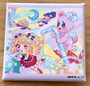 アイカツ！ Shining Star* ジャケバッジ CDジャケット 缶バッジ 【 未使用 】 スクエア缶バッジ