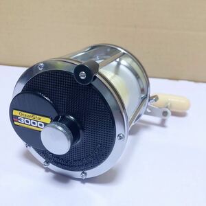 中古良品DAIWA ダイワ OceanStar 3000 オーシャンスター 手動 船用 リール 船釣り 釣具 現状品 管理番号SHD108