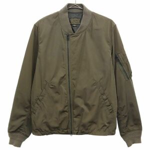 アルファ インダストリーズ フライトジャケット S カーキ ALPHA INDUSTRIES ミリタリー メンズ