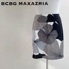 BCBG MAXAZRIA 花柄ミニスカート