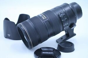 ■美品■ Nikon AF-S NIKKOR 70-200mm f/2.8G ED VR II