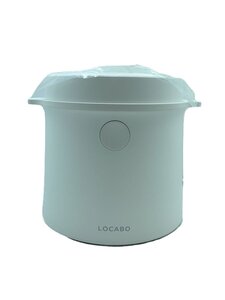 LOCABO◆炊飯器 JM-C20E WHT