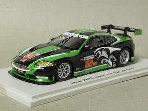 1/43 ジャガー XKRS ジャガー RSR #81 ルマン 2010