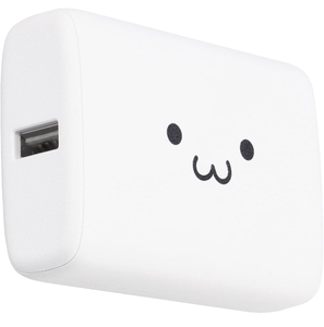 ◎0611u0709 エレコム モバイルバッテリー 20W 10000mAh USB PD対応 軽量 2ポート USB-C USB-A ケーブル別売り しろちゃん EC-C13LWF