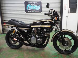 カワサキ KZ1000MKⅡ　カスタム多数　旧車　モリワキ　FCR　ゲイルスピード　下取り大歓迎　youtube動画あり　埼玉より