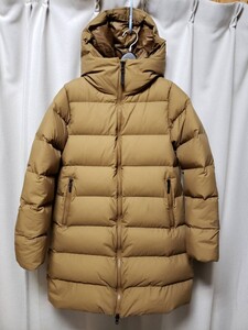 美品 THE NORTH FACE ノースフェイス ウィンドストッパーダウンシェルコート レディースM NDW91964カラー：ブラウン系統