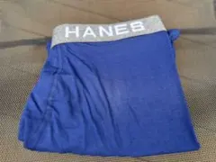 【新品】Hanes ボクサーパンツ L ネイビー