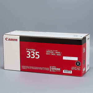 送料無料!! CANON カートリッジ335 ブラック CRG-335BLK 8673B001 トナーカートリッジ 純正