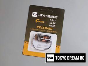 【TokyoDream】Corona R6SF 6CH「S.BUS」受信機 軽量・薄型 2.4G Futaba 双葉 互換 FHSS/S-FHSS 日本語説明書付 @03