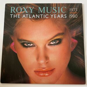 Roxy music ロキシー・ミュージック　the Atlantic years 1973-1980