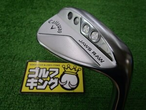 GK古城■値下げ【中古ウェッジ】 720 キャロウェイ JAWS RAW CHROME 58-10S★MODUS3TOUR105(JP) ★S★58★ジョーズ