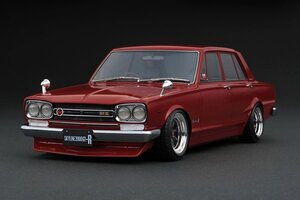 Ignition Model IG3548 イグニッションモデル 1/18 1969年モデル 日産 Nissan Skyline 2000 GT-R (PGC10) ダークレッド