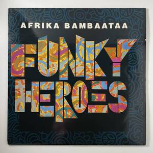 Afrika Bambaataa - Funky Heroes