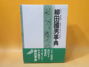 【中古】柳田國男事典　平成10年7月7日発行　編者：野村純一/三浦佑之/宮田登/吉川祐子　勉誠出版　外箱付き　C4 A1762