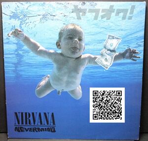 レア盤-Indies_Alternative-EUオリジナル★Nirvana - Nevermind[LP, 