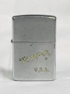 ZIPPO/ジッポー "ZIPPO"USA アメリカ製 中古保管品