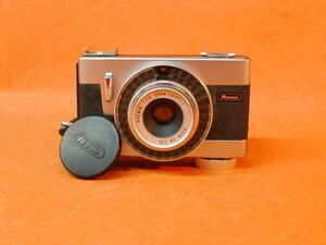 c477 RICOH AU TO SHOT フィルムカメラ レンジファインダ― RIKENON 1:2.8 35㎜ シャッターOK/60