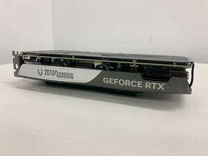 【送料無料】動作確認済み グラフィックボード ZOTAC製 Geforce RTX 4070 SUPER 最落なし_325