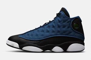 激レア　新品　NIKE ナイキ　エアジョーダン13 AAIRJORDAN 13 好配色　ネイビーブラック　28.5cm ネイビー