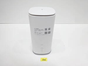 SPEED Wi-Fi HOME 5G L13 ZTR02 通電OK ジャンク ACアダプターなし　E306