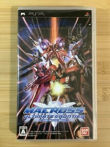 PSP マクロスアルティメットフロンティア