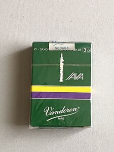 Vandoren バンドレン ソプラノサックス用リード 硬度3 1/2