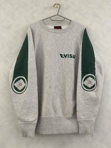 EVISU スウェット サイズ38 家紋 ビッグカモメ エヴィス エビス 山根英彦 YAMANE