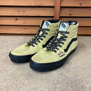 N 184美品【ATCQ × VANS ア トライブ コールド クエスト × バンズ】SK8 HI スニーカー SIZE US 9.5