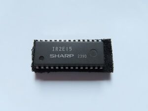 【新品 未使用】SHARP 16ドット レベルメータ IR2E15 シャープ IR2E04とピンコンパチ