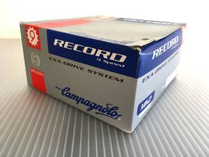 カンパ・レコード 9速 カセットスプロケット 12-23 Campagnolo RECORD 9S カンパニョーロ カンパ フリー ギア 新品・未使用品