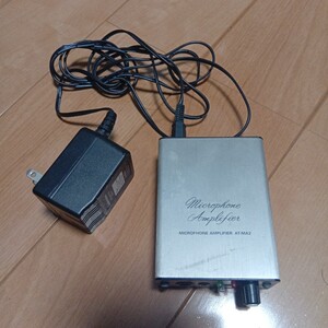 audio-technica AT-MA2 マイク用アンプ 中古