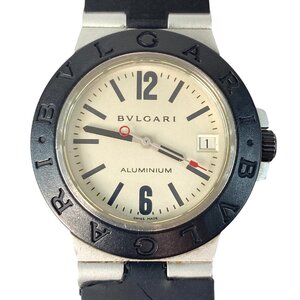 ブルガリ BVLGARI メンズ アルミニウム AL38A 自動巻き オートマ