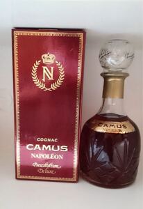 古酒 カミュ ナポレオン コニャック ブランデー デキャンタボトル 700ml 40％ アンティーク　オブジェ CAMUS NAPOLEON COGNAC