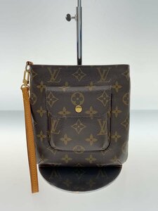 LOUIS VUITTON◆パルティシオン_モノグラム・キャンバス_BRW/PVC/BRW/モノグラム//