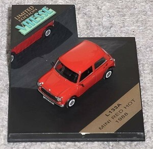 L133A 1/43 ミニ レッド ホット 1988 MINI RED HOT クーパー