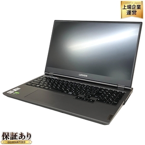 LENOVO Legion 5P 15IMH05H ゲーミングノートPC Core i7-10750H 16GB SSD 512GB WIN11 GTX 1660 15.6インチ FHD 中古 美品 T9351060