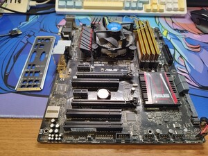 【動作品】H97-PRO GAMER + i7 4790 + メモリ16GBセット【ジャンク扱い】