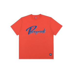 新品未使用　パラグラフ PARAGRAPH RED STORK T-SHIRT RED　フリーサイズ（メンズ：M，Lサイズ相当）