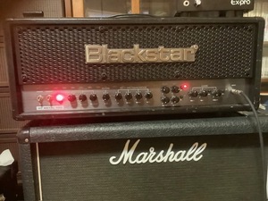 レア！BLACKSTAR　HT　METAL　100　HEAD　真空管交換＆メンテナンス済み！　SOILWORKギタリスト使用アンプ　