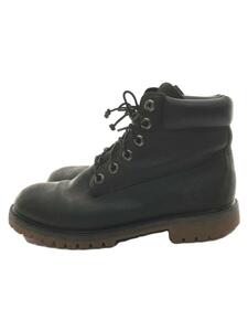 Timberland◆ブーツ/23cm/BLK/レザー/A19FD