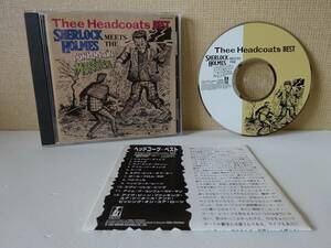 used CD / ヘッドコーツ THEE HEADCOATS ベスト / チバユウスケ THEE MICHELLE GUN ELEPHANT ミッシェル・ガン・エレファント【ライナー】