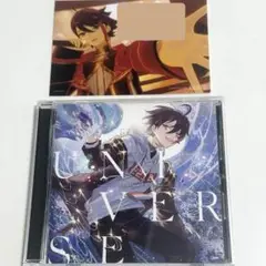 三枝明那 Universe CD（帯付）・ブロマイド