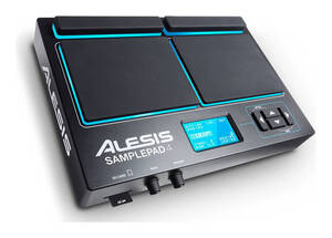 即決◆新品◆送料無料Alesis SAMPLE PAD 4 / 4パッド・プロフェッショナル・ドラムパッド