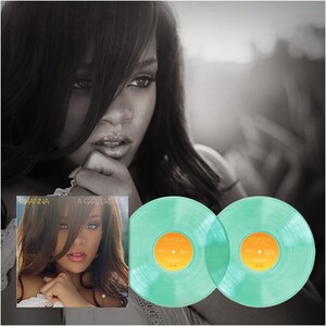 ♪未開封シールド/限定盤♪Rihanna - A Girl Like Me (Sea Glass Vinyl)/Sean Paul/Alicia Keys/Beyonce/Cardi B/Christina Aguilera