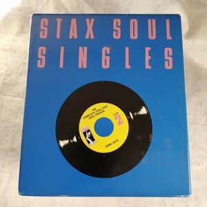 D08 中古CD スタックス ソウルシングルス 9CD ボックスセット VICP-40102 帯、ブックレット一冊欠品 STAX VOLT SOUL SINGLES volume2