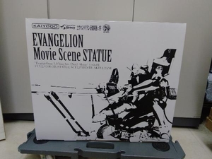 海洋堂 エヴァンゲリオン初号機 EVANGELION Movie Scene STATUE ヱヴァンゲリヲン新劇場版:序