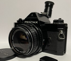 ASAHI PENTAX MX + ファインダーキャップ＋マグニファイヤー　動作チェック済み