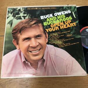 米オリジナル Buck Owens / open up your heart バック・オウエンズ