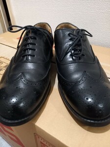 中古 GEOX シューズ・25cm EEE★ジェオックス/ビジネスシューズ/革靴