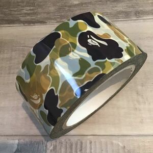 ★激レア★ bape tape テープ a bathing ape コレクション エイプ ベイプ アベイシングエイプ yellow camo カモフラ nigo 迷彩